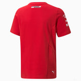 Ferrari dětské tričko, Puma, Team, červené, 20/21 - FansBRANDS®