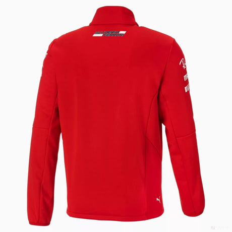 Ferrari softshellová bunda, Puma Team, červená, 20/21 - FansBRANDS®