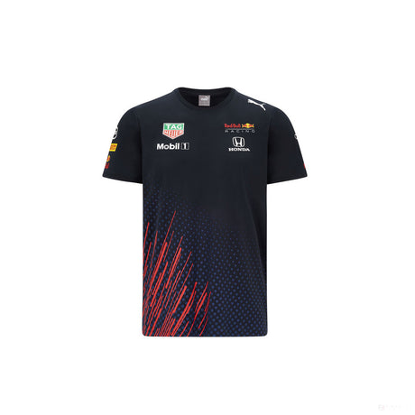 Dětské tričko Red Bull, Puma Team, modré, 2021 - FansBRANDS®
