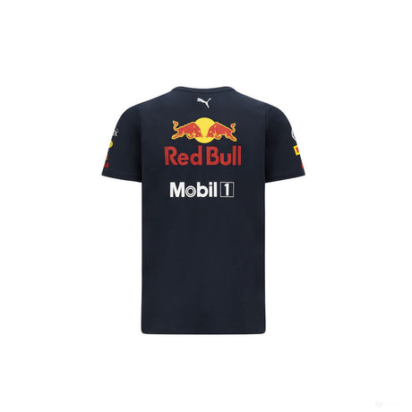 Dětské tričko Red Bull, Puma Team, modré, 2021 - FansBRANDS®