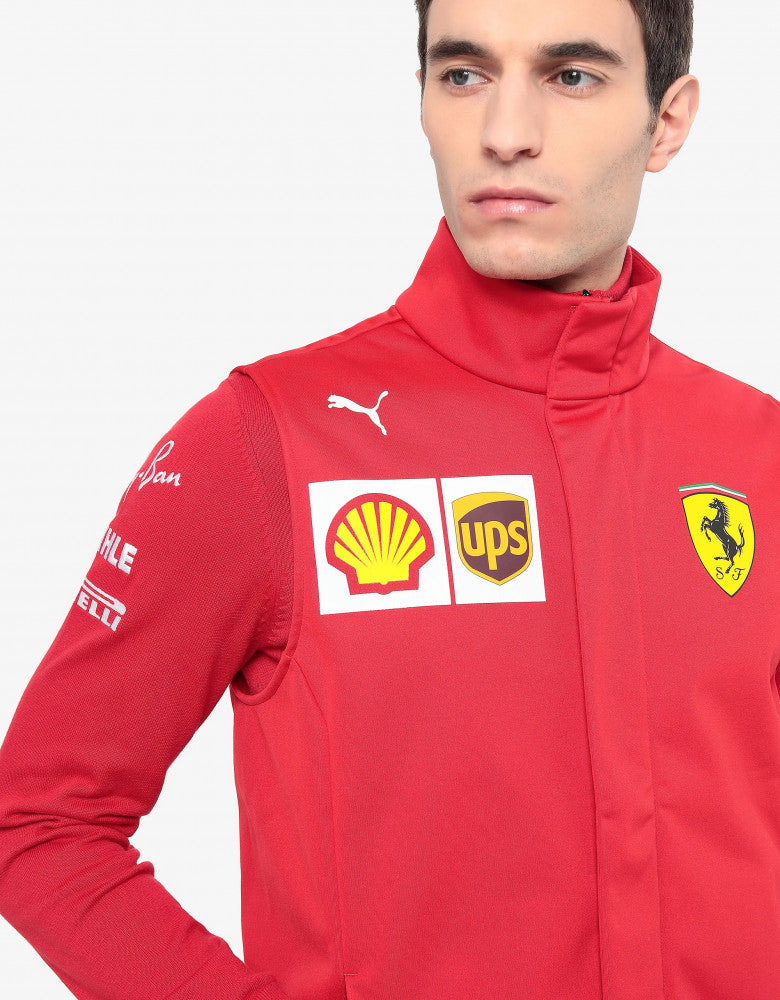 Ferrari vesta, tým, červená, 20/21 - FansBRANDS®