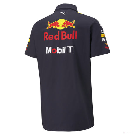 Týmová košile Red Bull, modrá, 2022