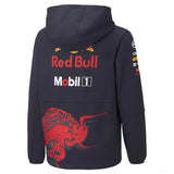 Dětská mikina Red Bull Team, modrá, 2022 - FansBRANDS®