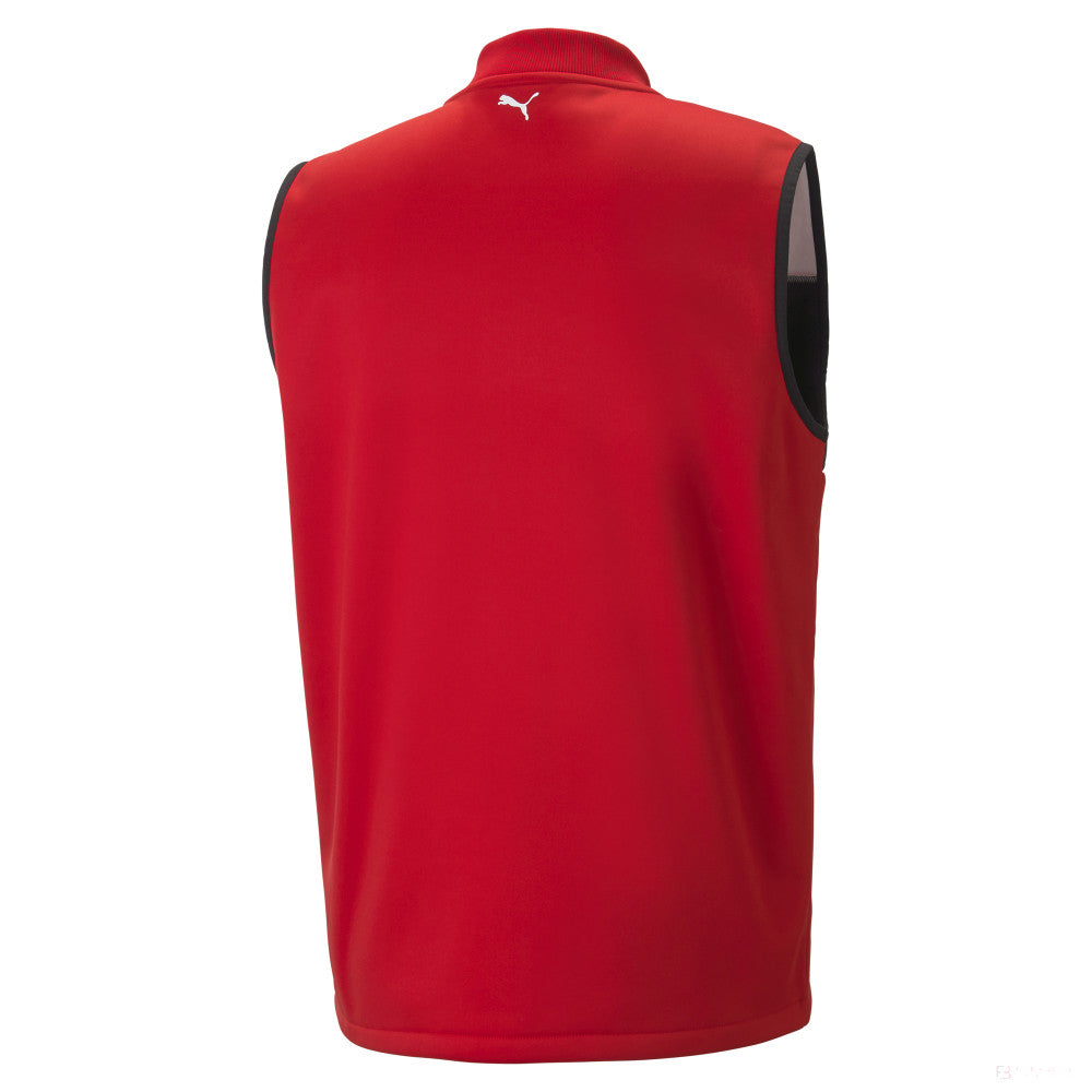 Týmová vesta Puma Ferrari, červená, 2022 - FansBRANDS®