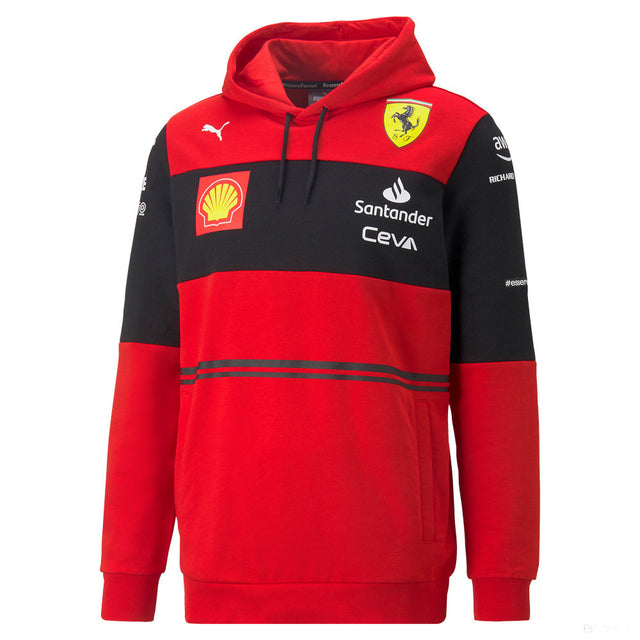 Mikina Puma Ferrari Team, červená, 2022 - FansBRANDS®