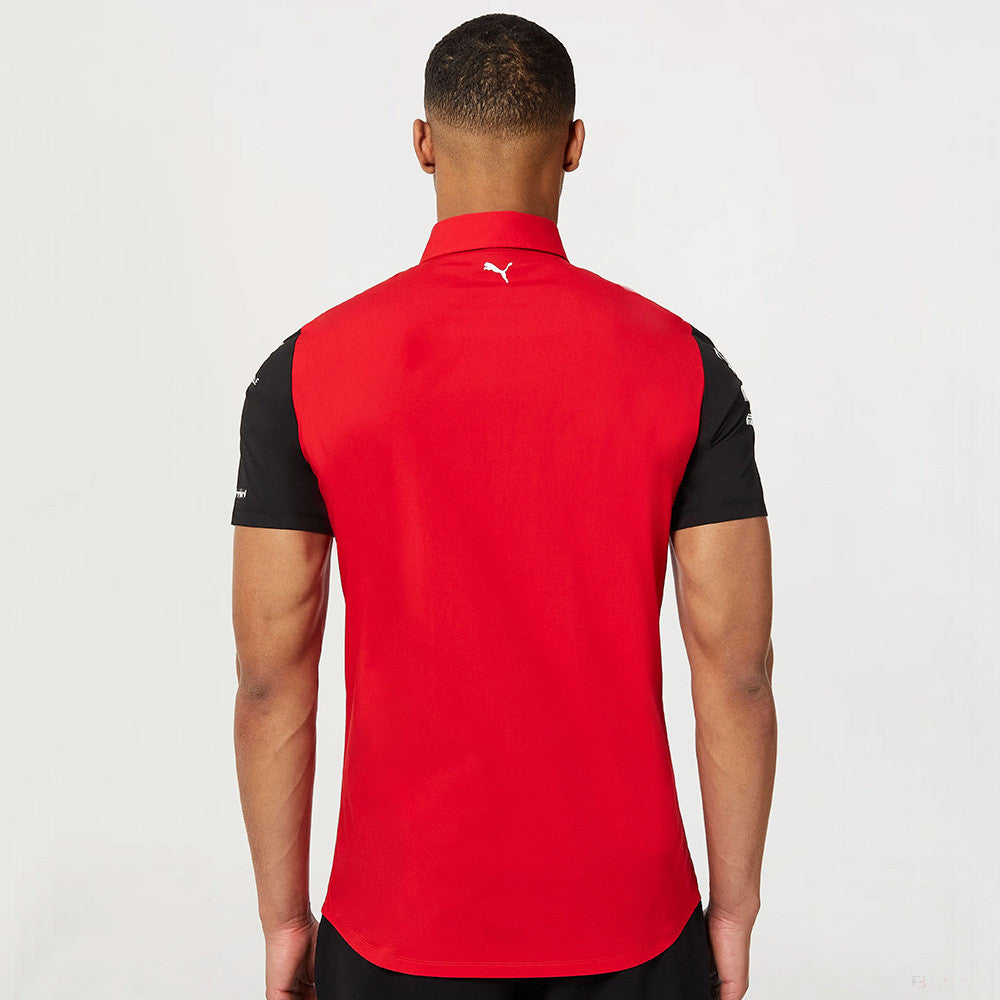 Týmové tričko Puma Ferrari, červené, 2022 - FansBRANDS®