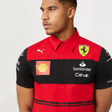 Týmové tričko Puma Ferrari, červené, 2022 - FansBRANDS®
