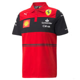 Puma Ferrari Team Polo, červená, 2022