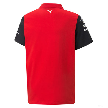 Puma Ferrari Kids Polo, červená, 2022 - FansBRANDS®