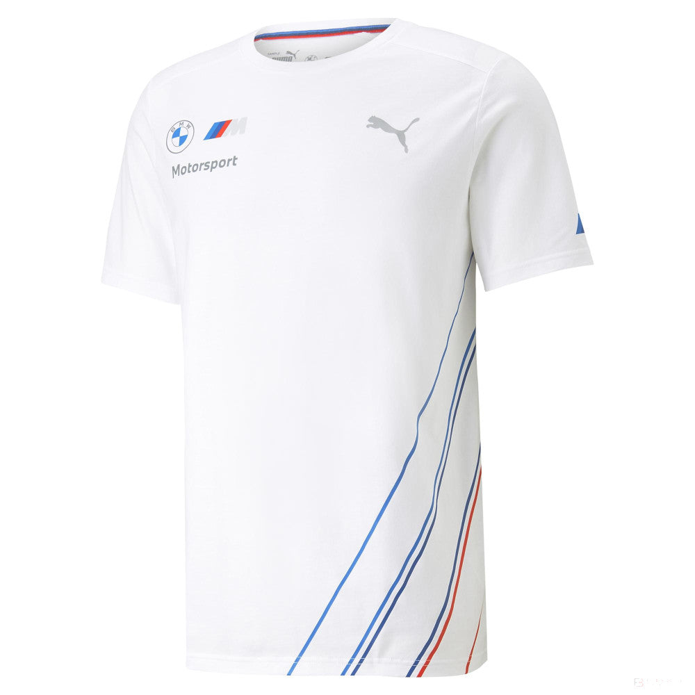 BMW Team, tričko, PUMA White, 2023 - FansBRANDS®