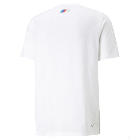 BMW Team, tričko, PUMA White, 2023