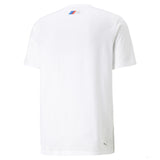 BMW Team, tričko, PUMA White, 2023 - FansBRANDS®