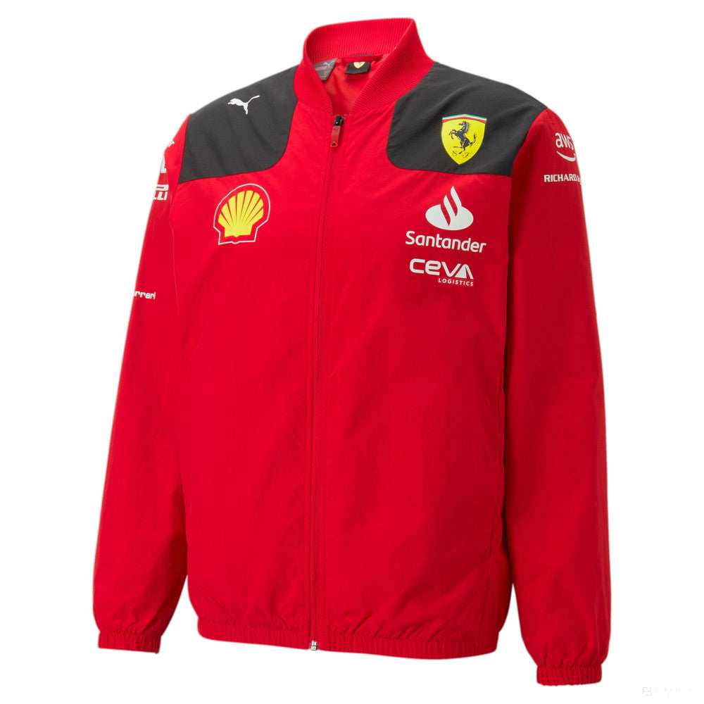 Ferrari jacket, Puma, team, red, 2023