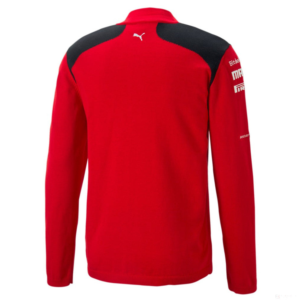 Ferrari sweatshirt, Puma, team, red, 2023 - FansBRANDS®