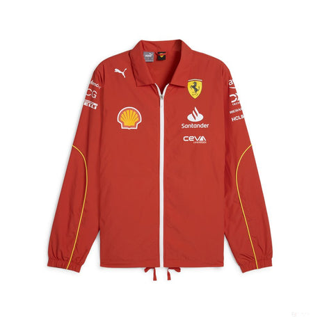 Ferrari bunda, Puma, týmové, červená, 2024 - FansBRANDS®