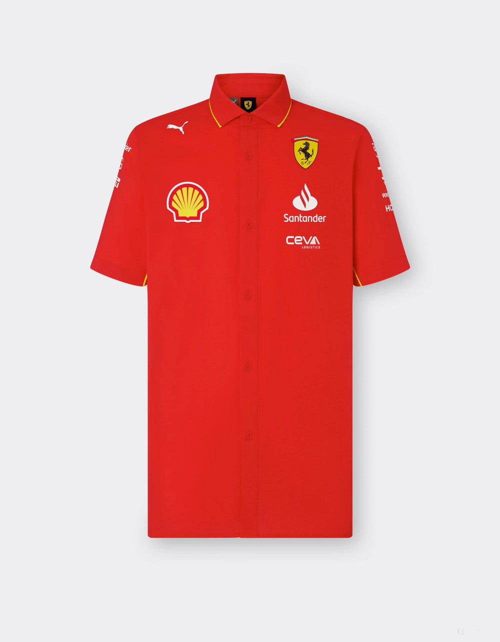 Ferrari košeľa, Puma, týmové, červená, 2024 - FansBRANDS®