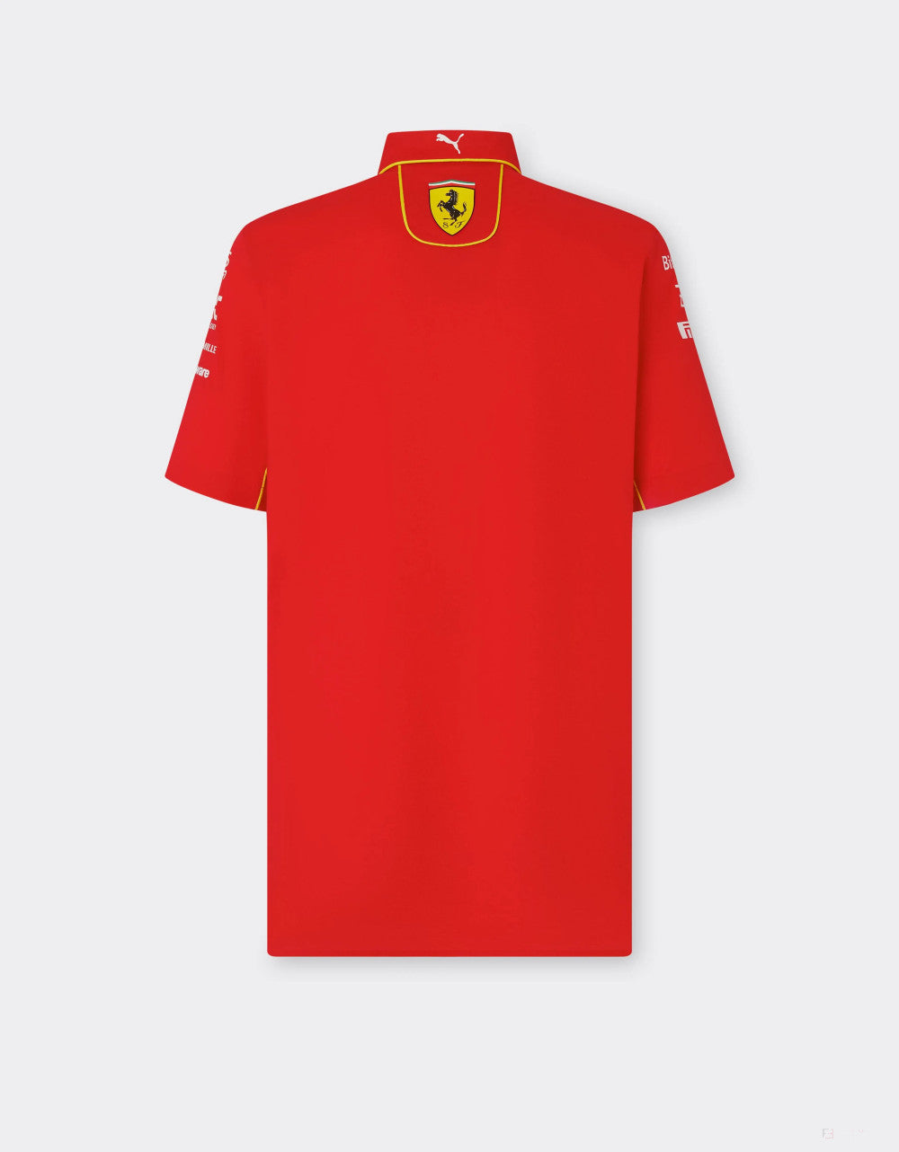 Ferrari košeľa, Puma, týmové, červená, 2024 - FansBRANDS®