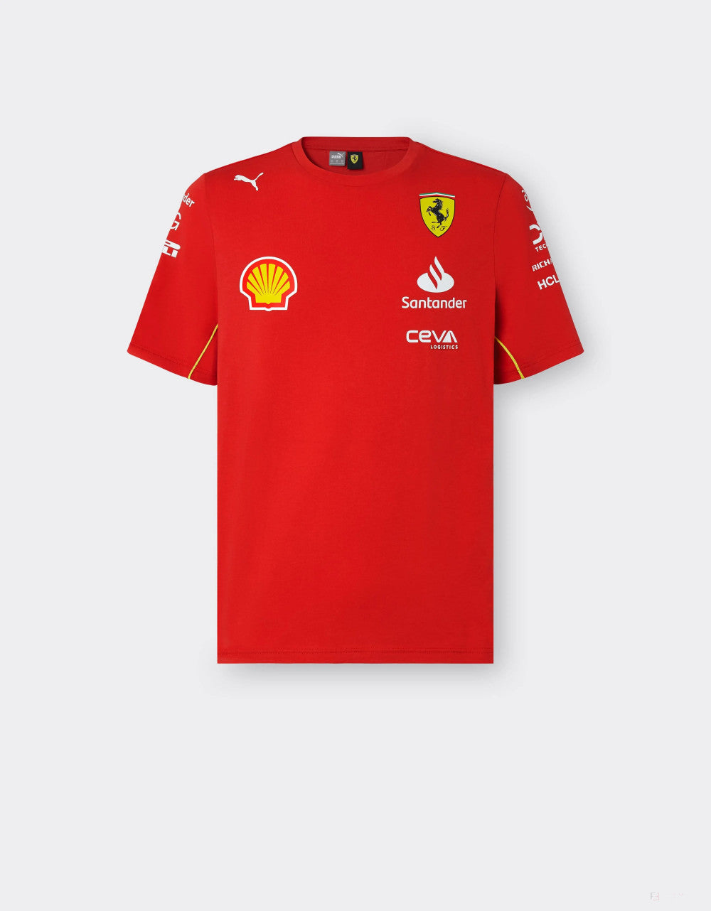 Ferrari tričko, Puma, týmové, červená, 2024 - FansBRANDS®