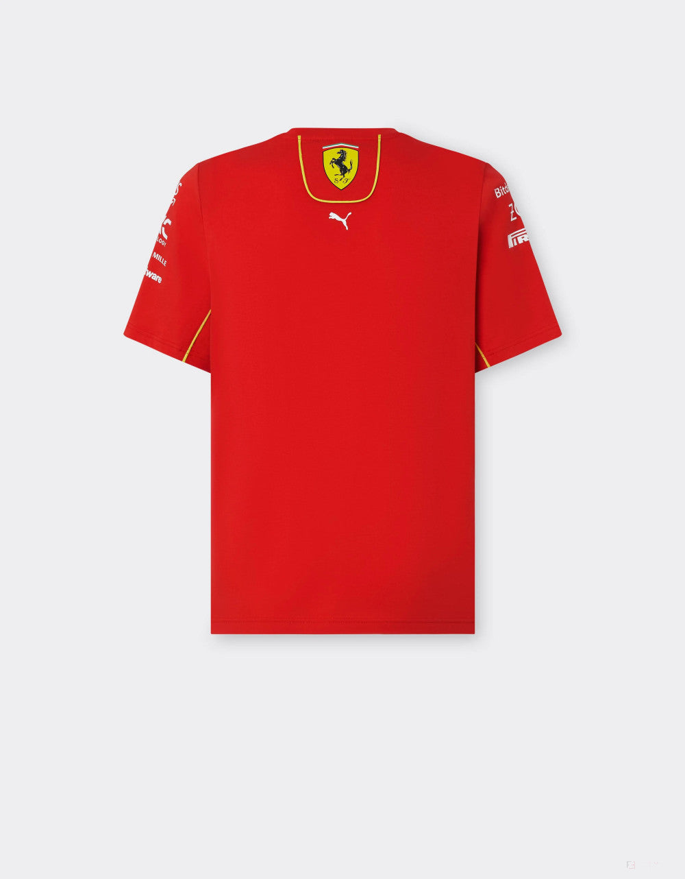 Ferrari tričko, Puma, týmové, červená, 2024 - FansBRANDS®