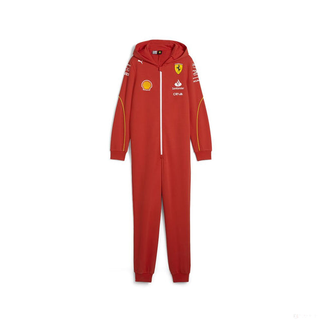 Ferrari onesie, Puma, týmové, dětské, červená, 2024 - FansBRANDS®