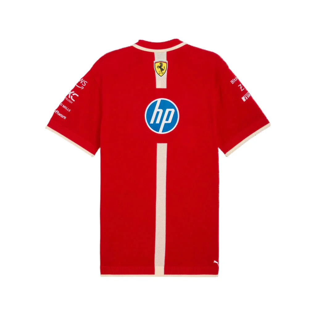 Poloshirt des Scuderia Ferrari-Teams 🔥
