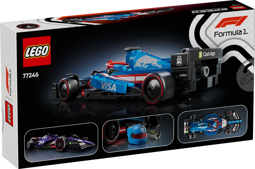 Zespół VISA RB F1 VCARB 01 LEGO® Speed Champions 🔥
