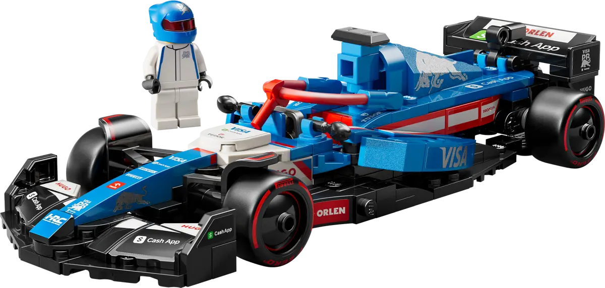 Zespół VISA RB F1 VCARB 01 LEGO® Speed Champions 🔥