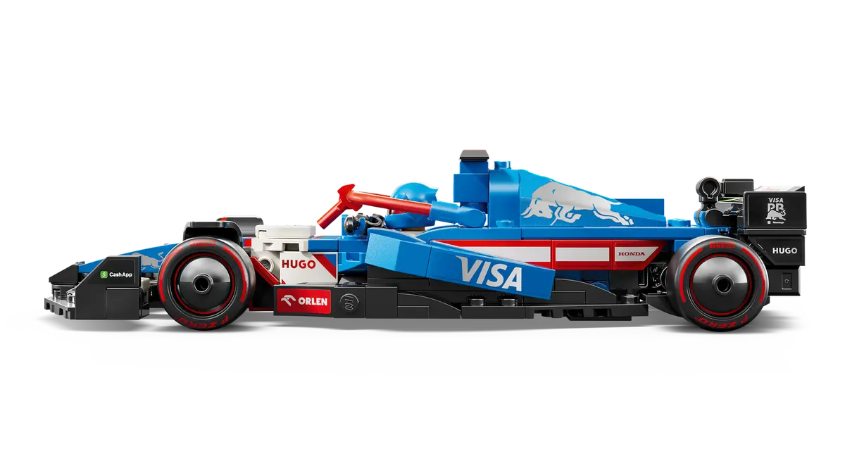 Zespół VISA RB F1 VCARB 01 LEGO® Speed Champions 🔥