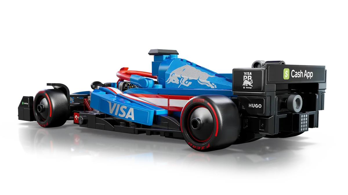 Zespół VISA RB F1 VCARB 01 LEGO® Speed Champions 🔥