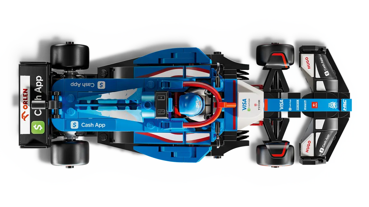 Zespół VISA RB F1 VCARB 01 LEGO® Speed Champions 🔥