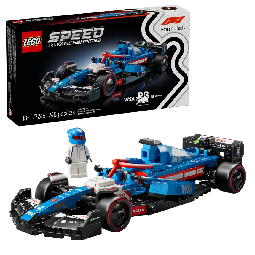 Zespół VISA RB F1 VCARB 01 LEGO® Speed Champions 🔥