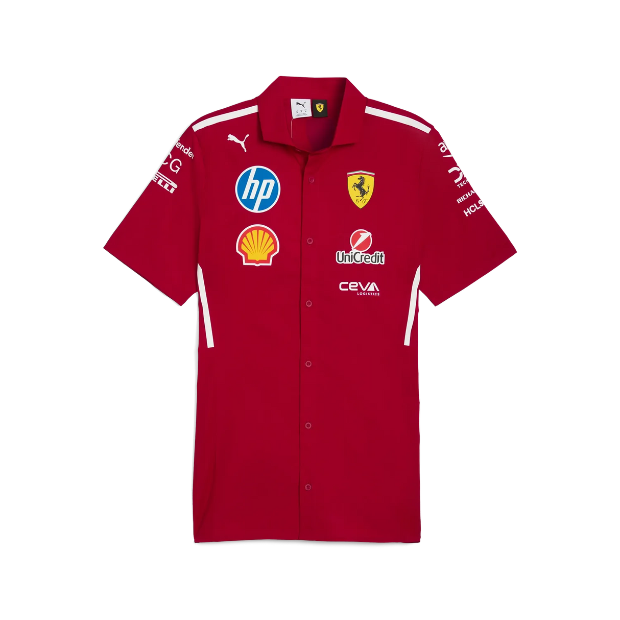 Scuderia Ferrari Zespół Koszula 🔥