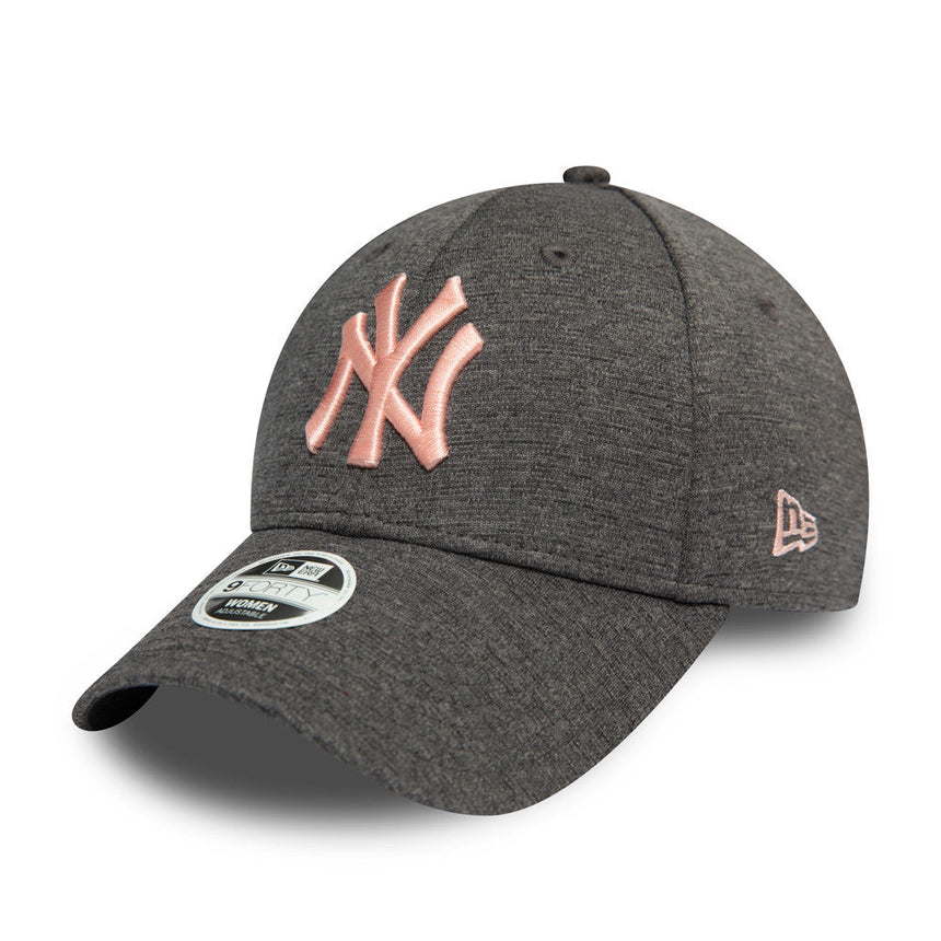 Czapka New York Yankees, Jersey Tech, New Era, 9FORTY, szara