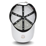 Czapka New York Yankees, New Era, 9FORTY, essential, całkowicie biała