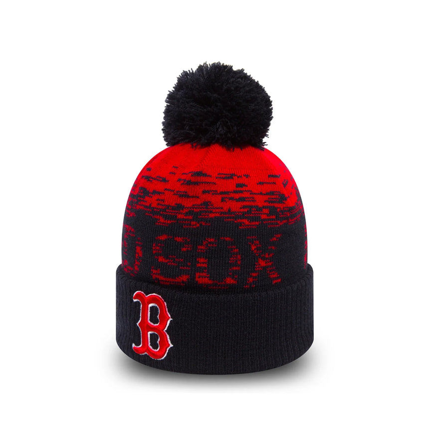 Czapka typu beanie Boston Red Sox, MLB, New Era, wielobarwna