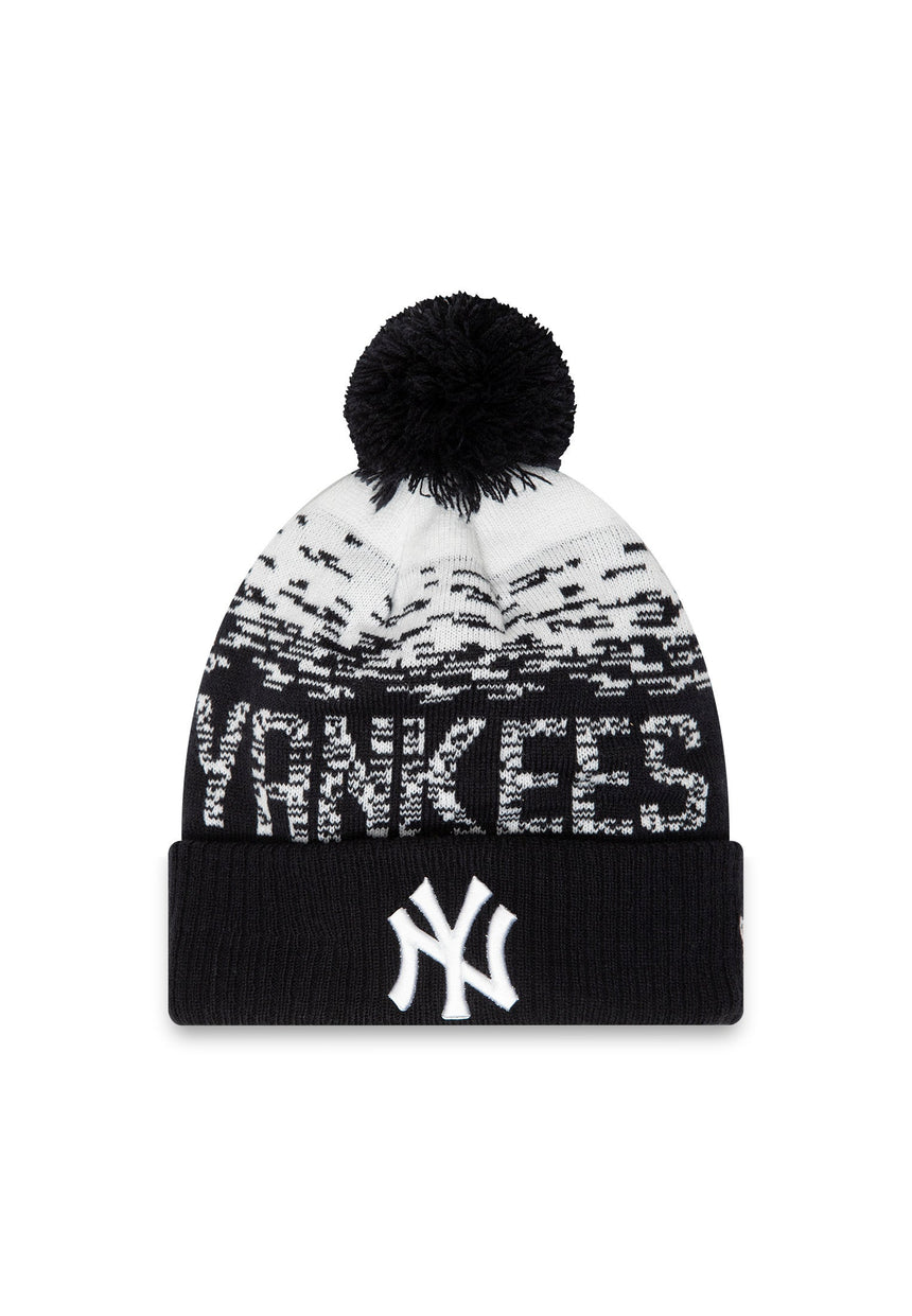 Czapka beanie New York Yenkees, New Era, wielokolorowa