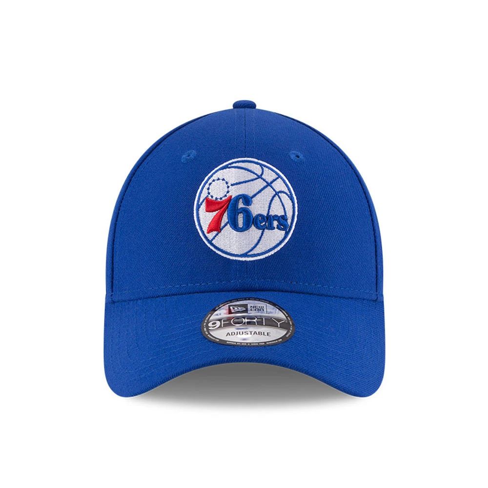 Czapka NBA Philadelphia 76ers, niebieska