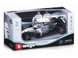 Mercedes model samochodu, bburago, Lewis Hamilton #44, W10 EQ Power+