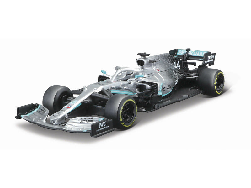 Mercedes model samochodu, bburago, Lewis Hamilton #44, W10 EQ Power+