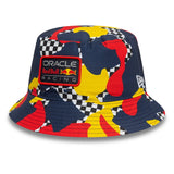 Red Bull Racing Kapelusz Bucket Abstrakcyjny