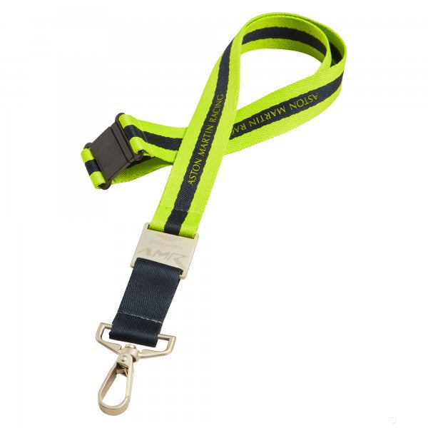 Aston Martin Lanyard, Zelená, 2021 - FansBRANDS®