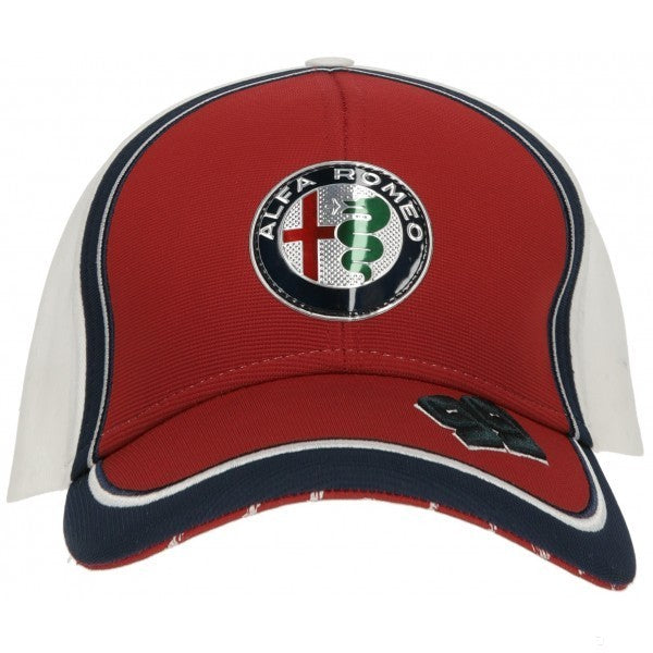 Baseballová čepice Alfa Romeo, Antonio Giovinazzi, červená, 2019
