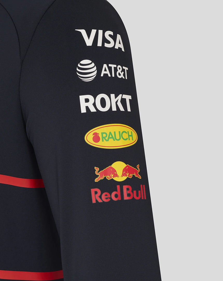 Red Bull Racing Thermo-Hoodie mit Reißverschluss 🔥