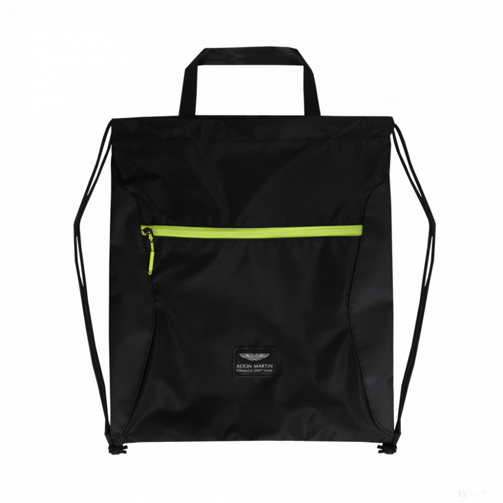 Gym Bag Aston Martin, logo F1, zelená, 2021 - FansBRANDS®