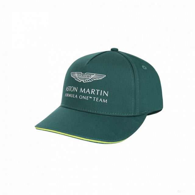 Dětská baseballová čepice Aston Martin, tým F1, zelená, 2021 - FansBRANDS®