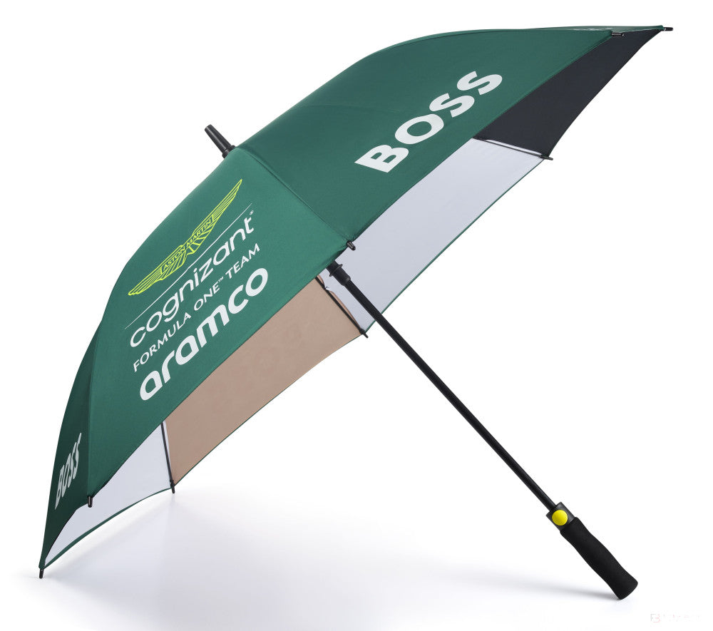 Aston Martin golf umbrella, green, 2023