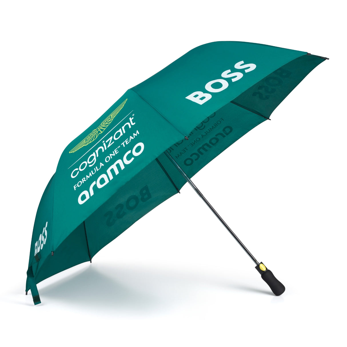 Oficjalny parasol teleskopowy Aston Martin Aramco Cognizant F1, 2023