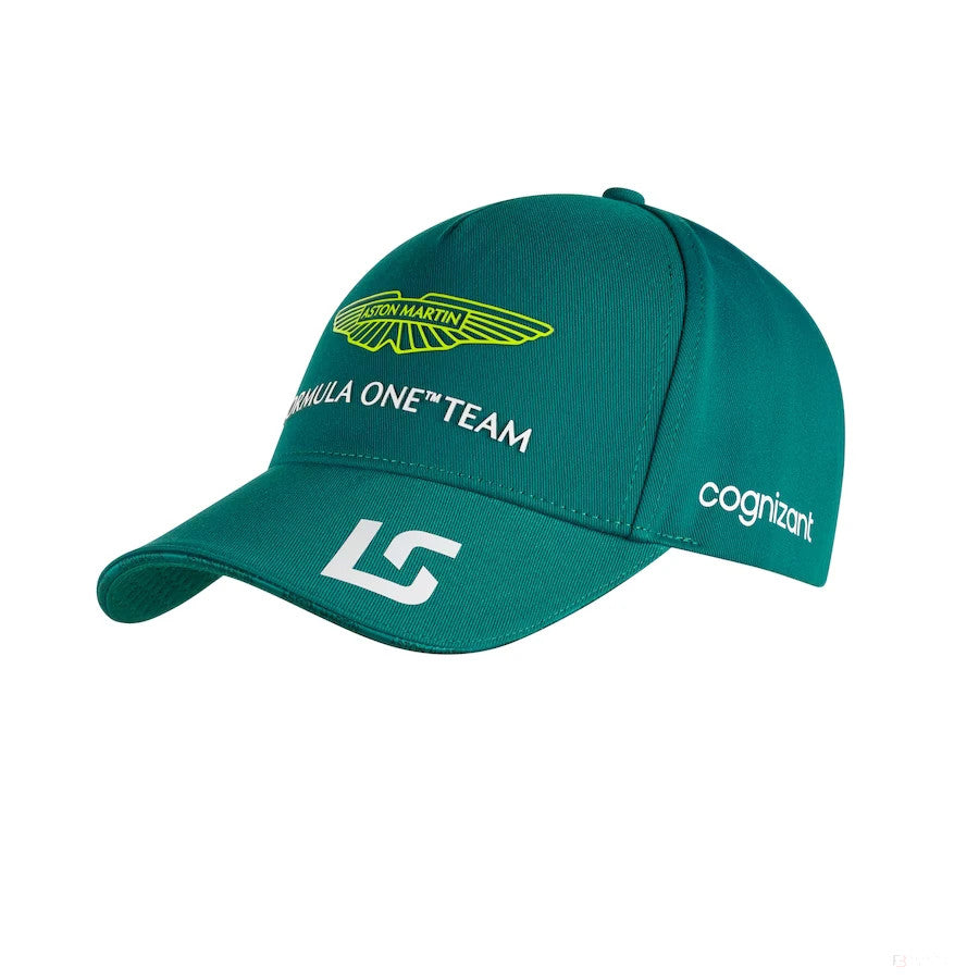Lance Stroll cap, Aston Martin, team, green, 2023