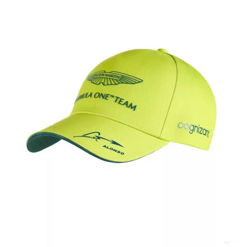 Alonso cap, Aston Martin, team, kids, 2023 - FansBRANDS®