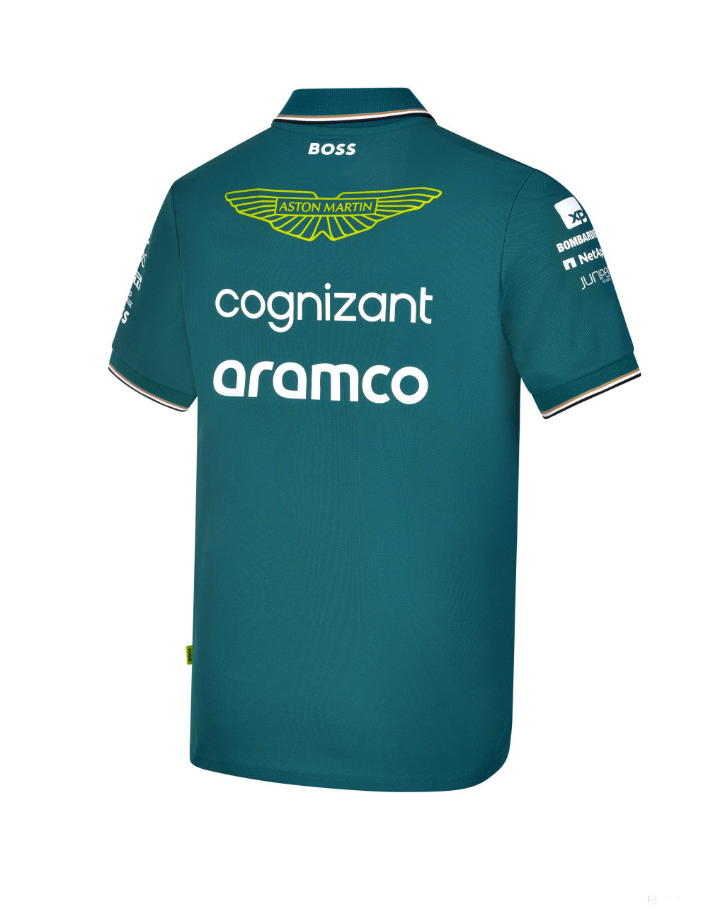 Aston Martin polo, team, green, 2023 - FansBRANDS®